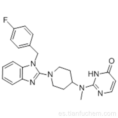 mizolastina CAS 108612-45-9